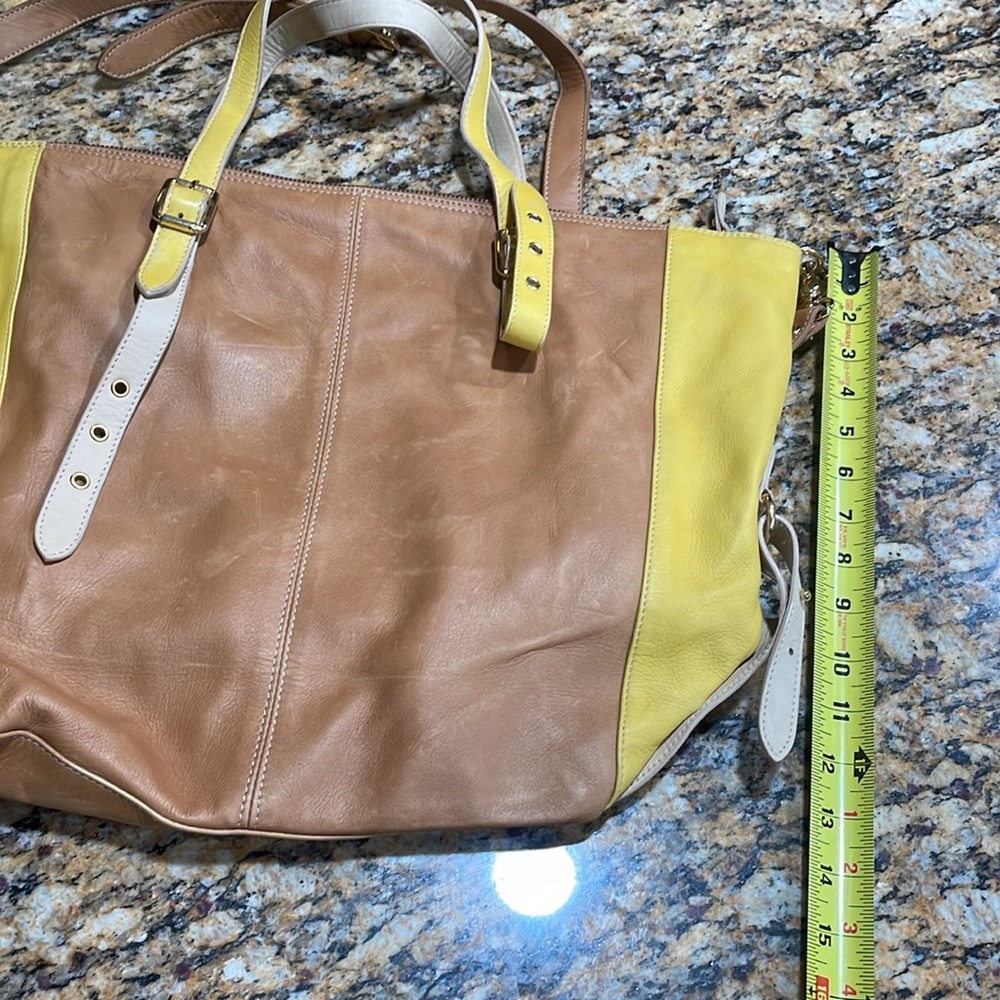 Aleanto Collezioni shoulder bag. Made in Italy. - Picture 4 of 8